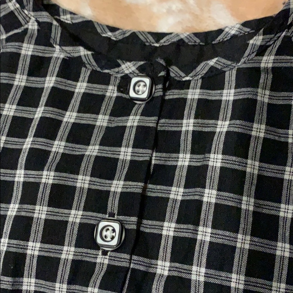 Pastourelle Pippa Julie Crew Checkered Top -357- - Picture 2 of 7